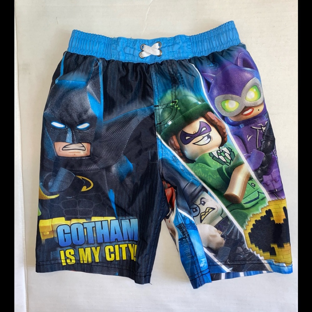 Lego The Batman Boy's Shorts Trunks Size M